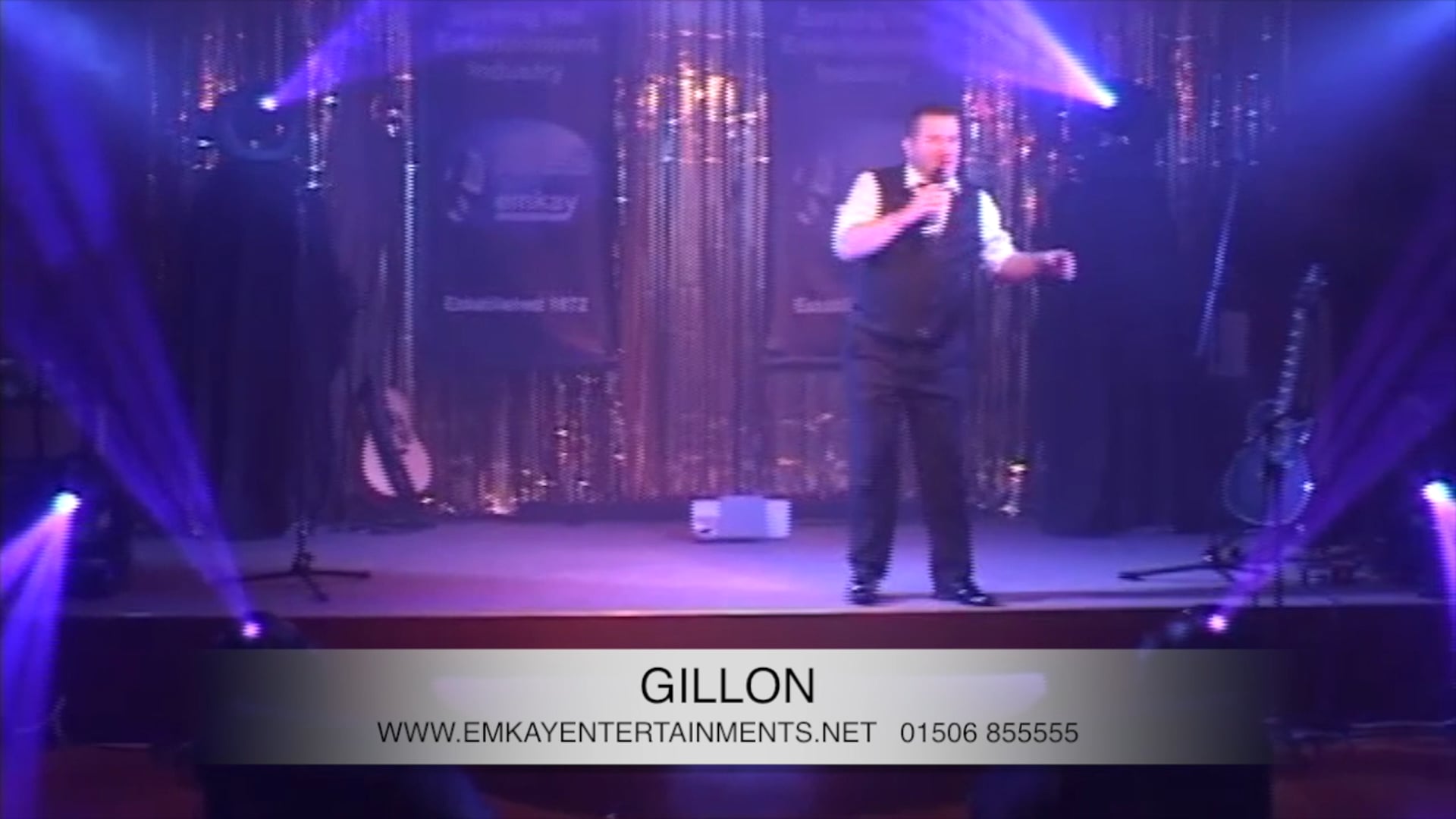 Gillon - Blame It On The Boogie