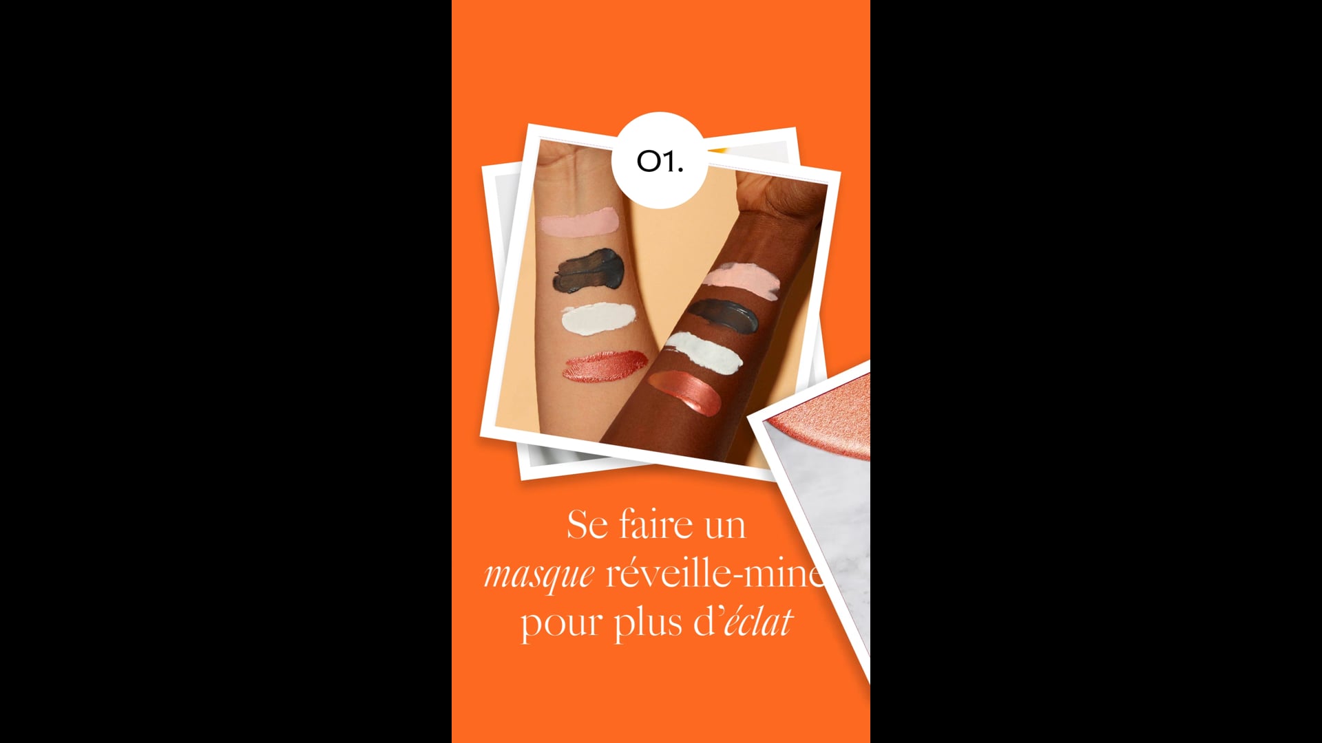 Origins - Brand content instagram story