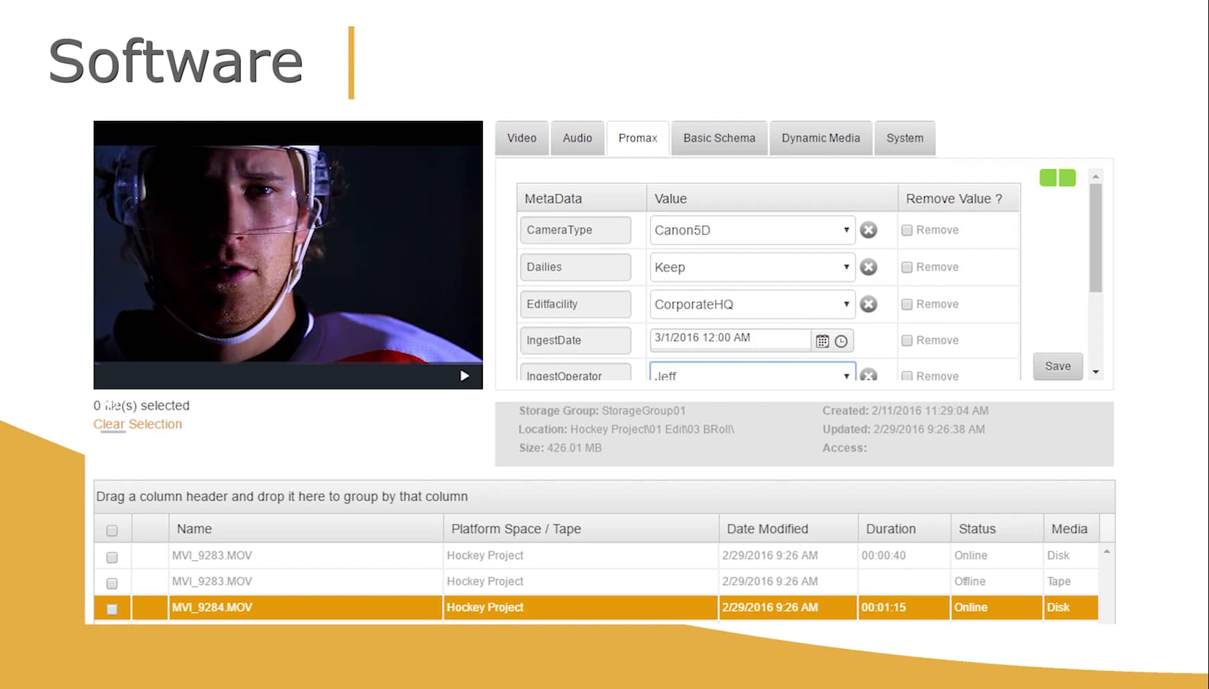 ProMAX Hardware Overview on Vimeo