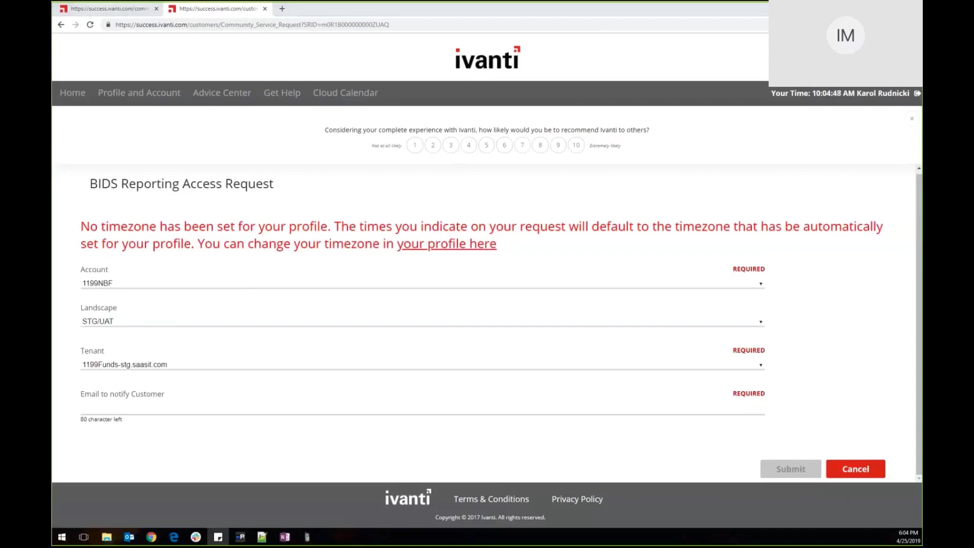 Momentum Webinar 2019 | Ivanti Service Manager SSRS reporting for Cloud ...