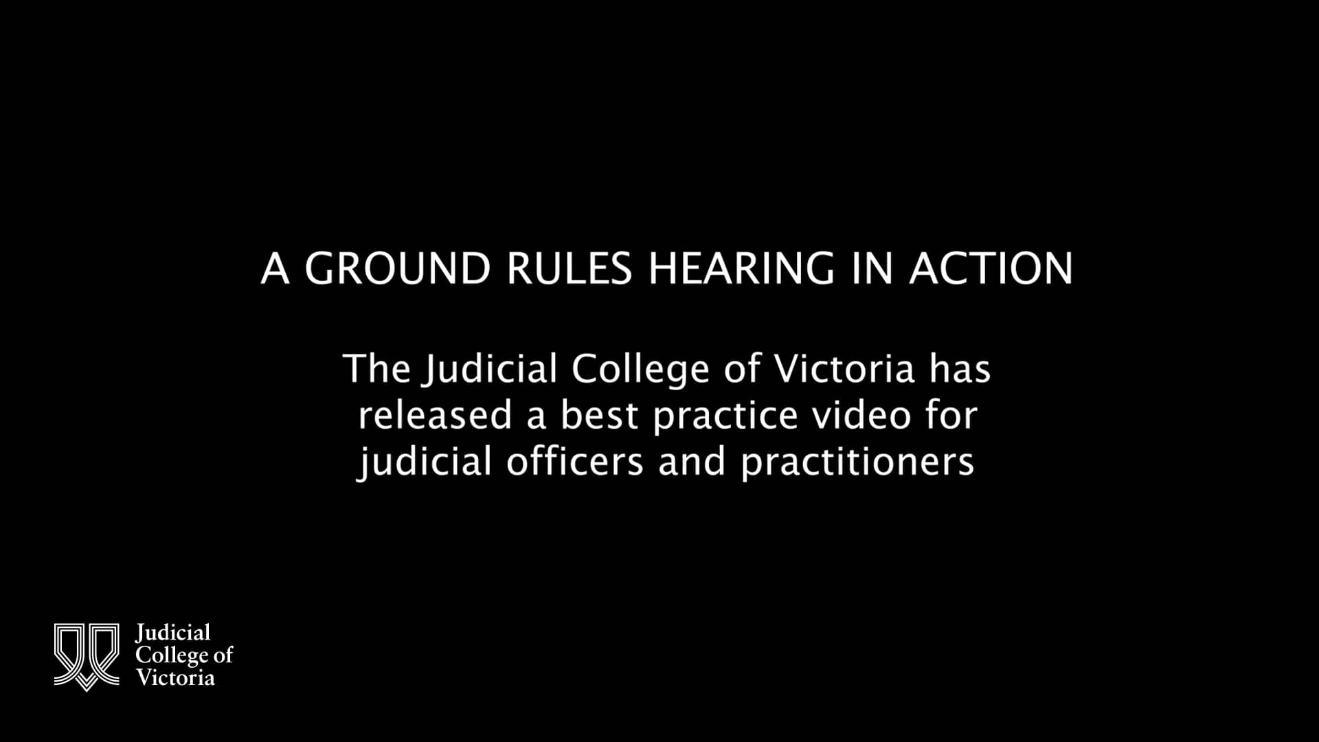 trailer-how-to-conduct-a-ground-rules-hearing-on-vimeo