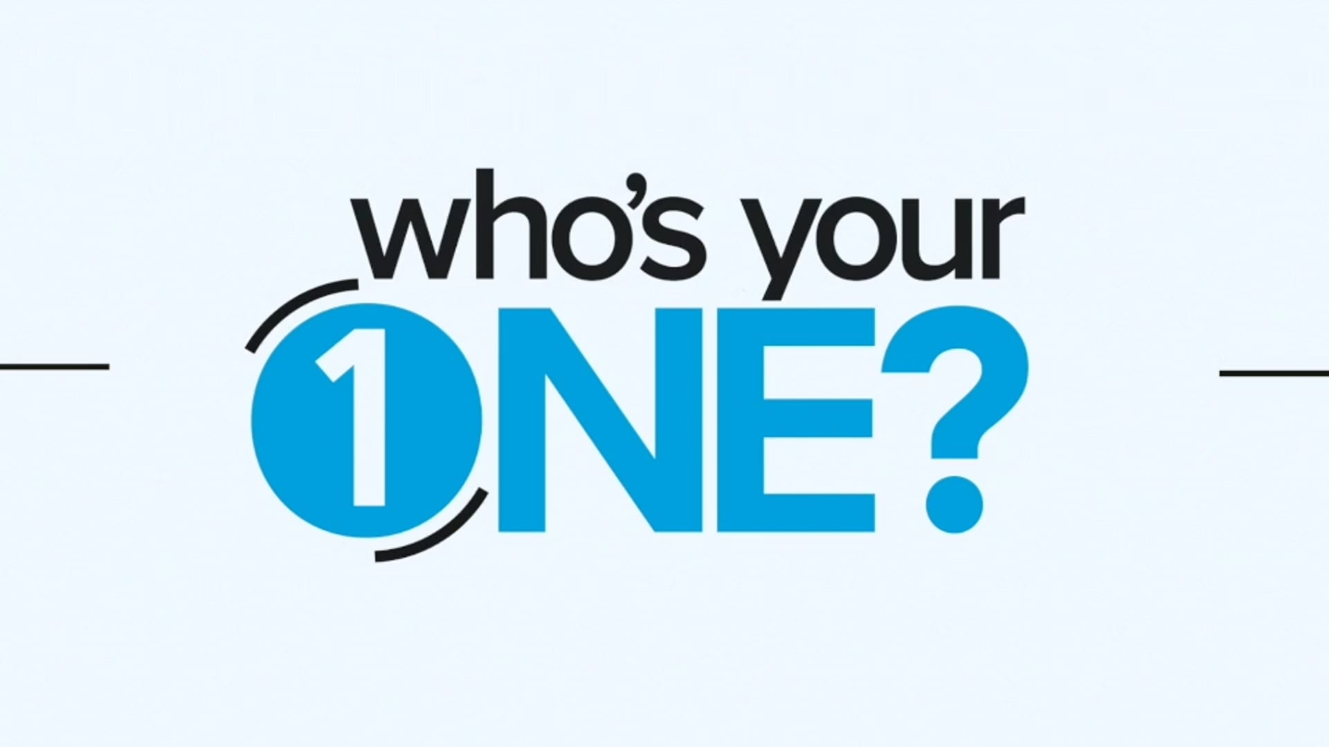 The Importance of One - April 28, 2019