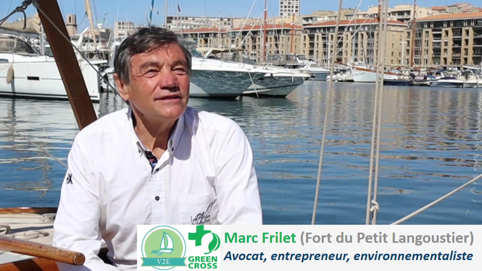 90 secondes avec Marc Frilet - Voiles de l'Energie et de l'Environnement