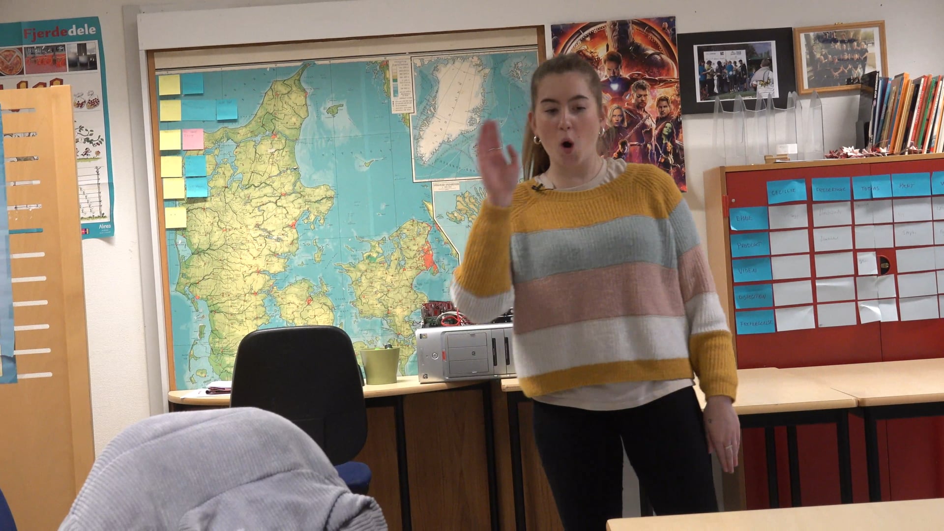 Master trailer  3 stk