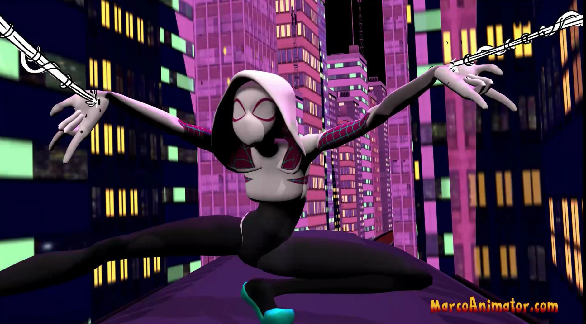Spider-Verse' Animation Show Reel - Tarun Lak on Vimeo
