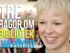 Tre frågor om bibliotek – Alma Pöysti