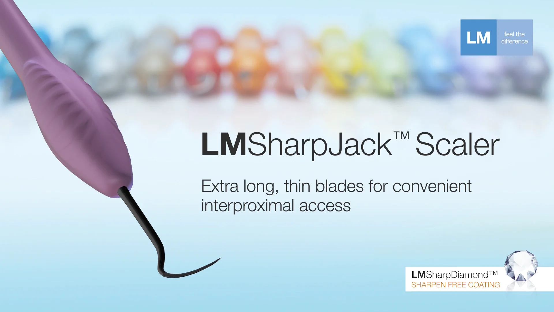 How to use LM-SharpJack™ LM™ dental hand instrument