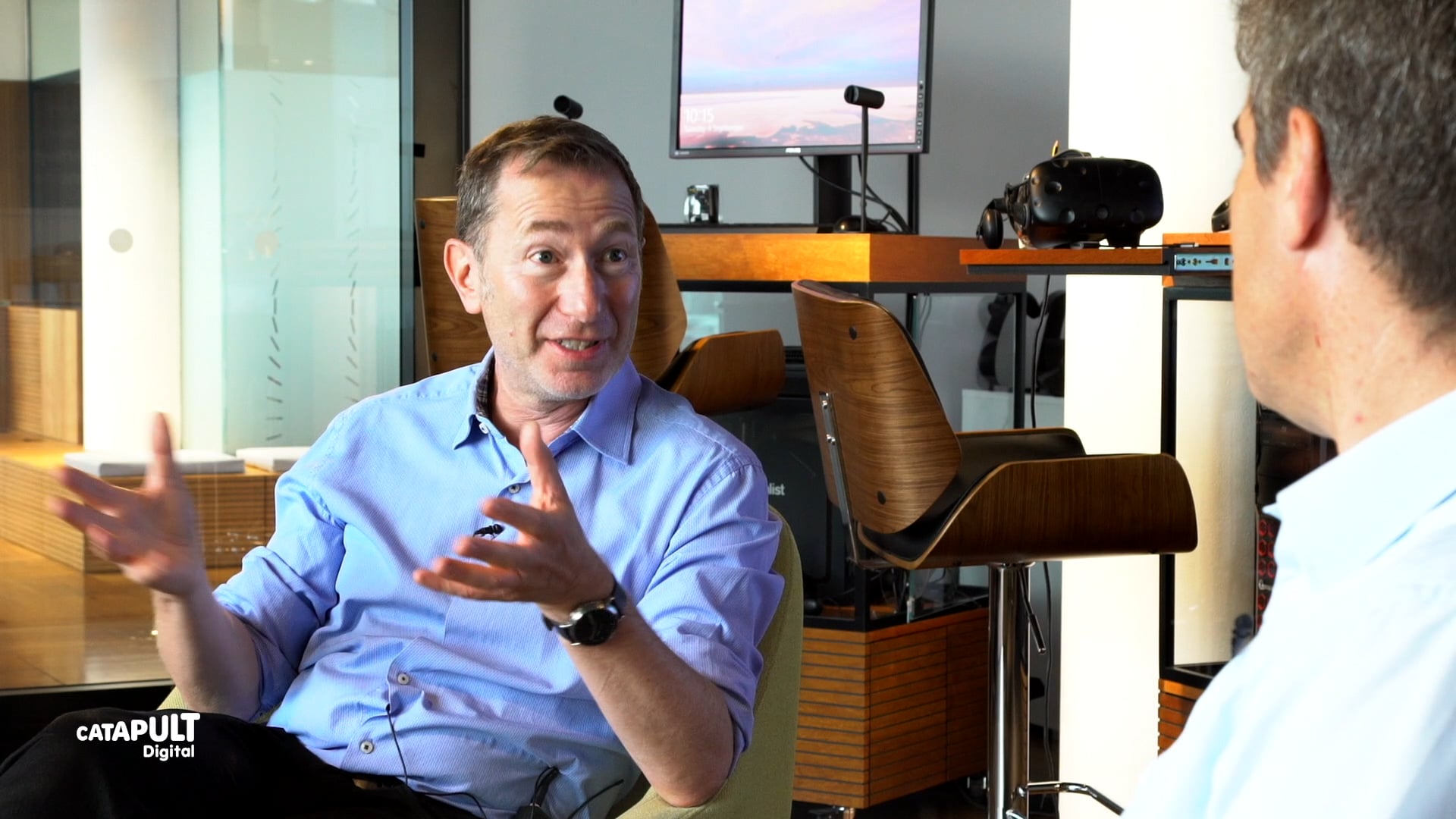 Fireside chat BOC & Digital Catapult