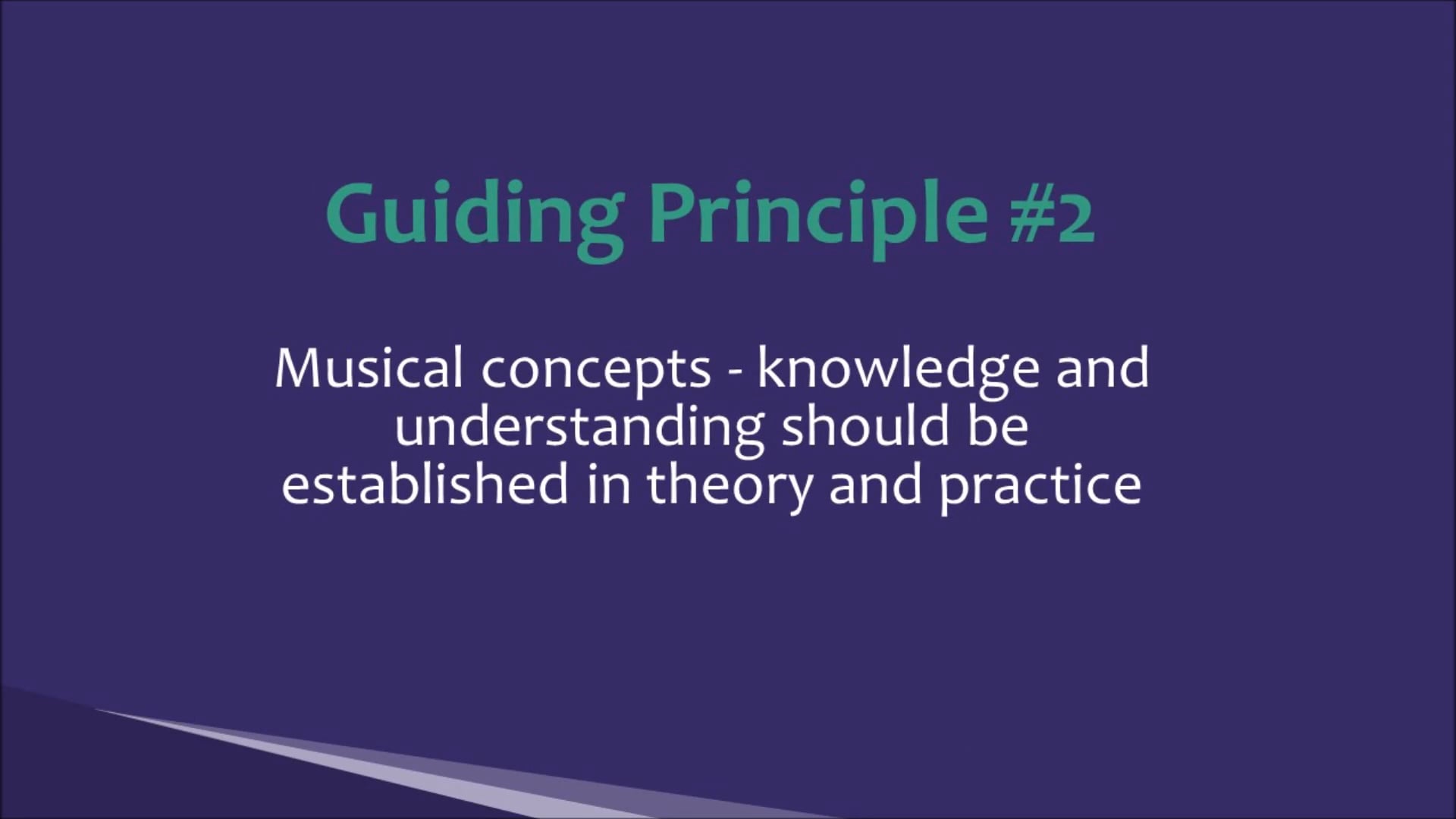 PTC - Piano Teaching for the 21st Century #2