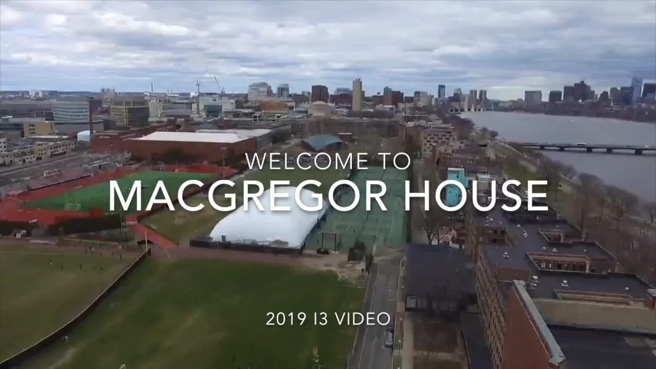 MIT Dorms: MacGregor House