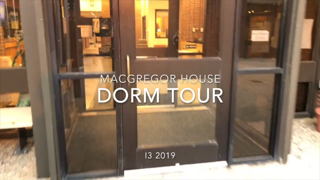 MIT Dorms: MacGregor House