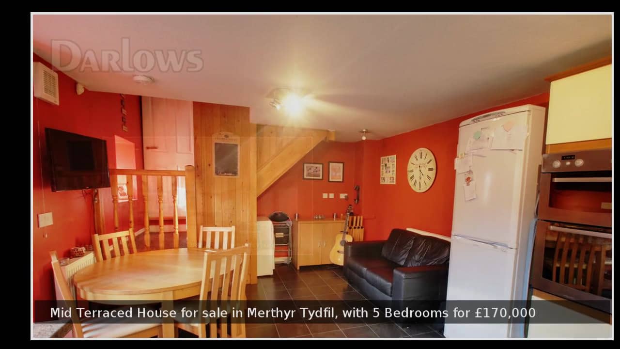 Mid Terraced House for sale in Merthyr Tydfil for £170,000 on Vimeo