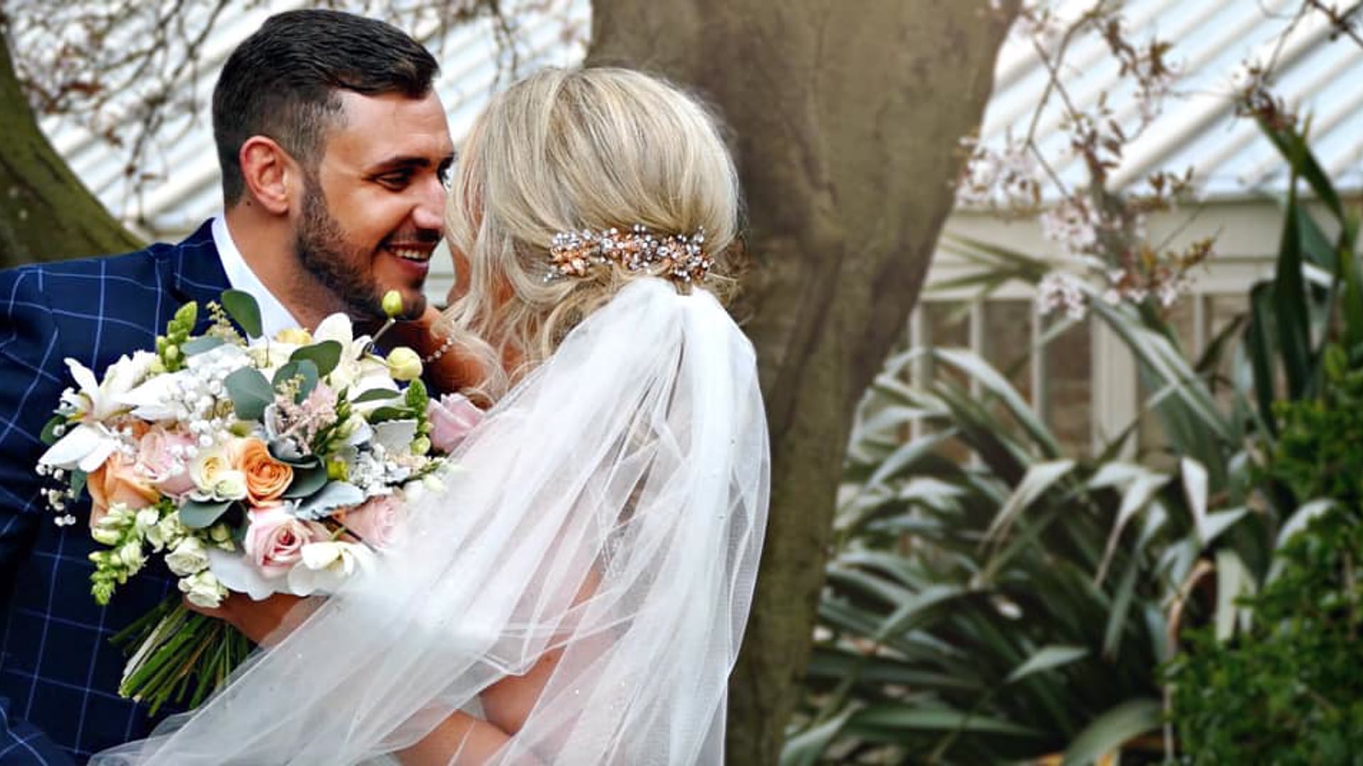 Adele and Sean - Newton Hall