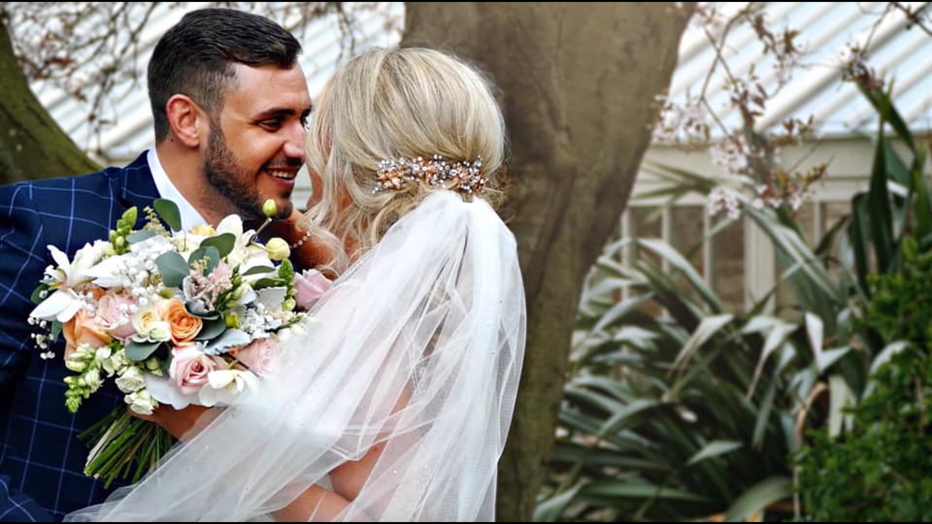 Adele and Sean - Newton Hall