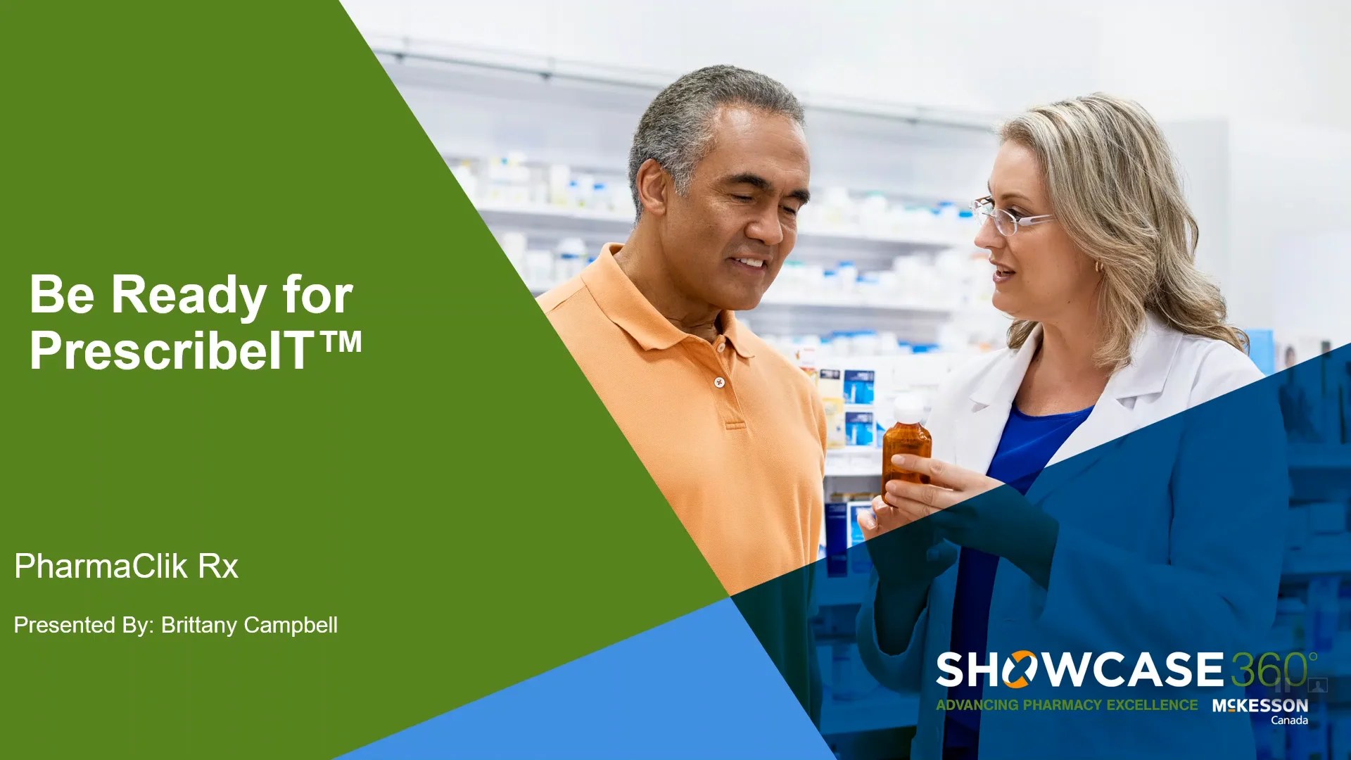Be Ready For PrescribeIT™