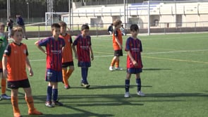 Vintena victòria seguida del Benjamí B del FC l'Escala