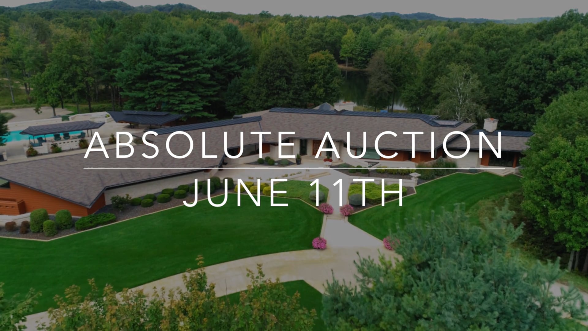 Absolute Auction Modern Lake Michigan Estate Holland, MI on Vimeo