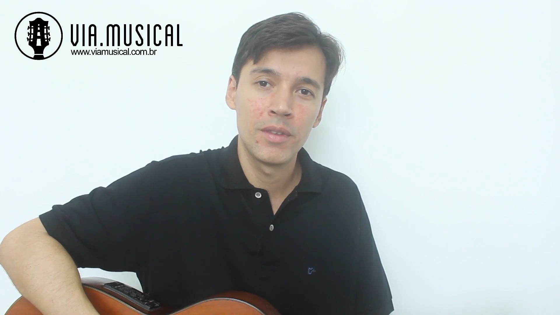 Curso de Violão Online - Vídeo