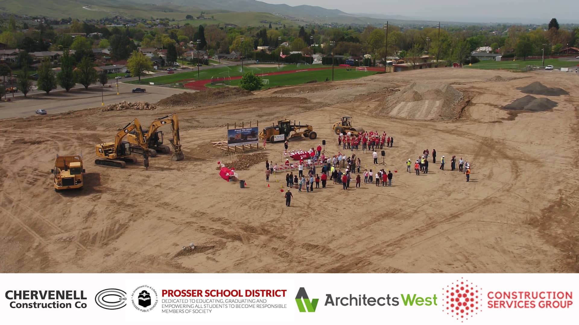 Prosser High School Groundbreaking Ceremony 4.25.19 on Vimeo