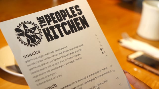 Peoples Kitchen is Open - Grand Opening Video