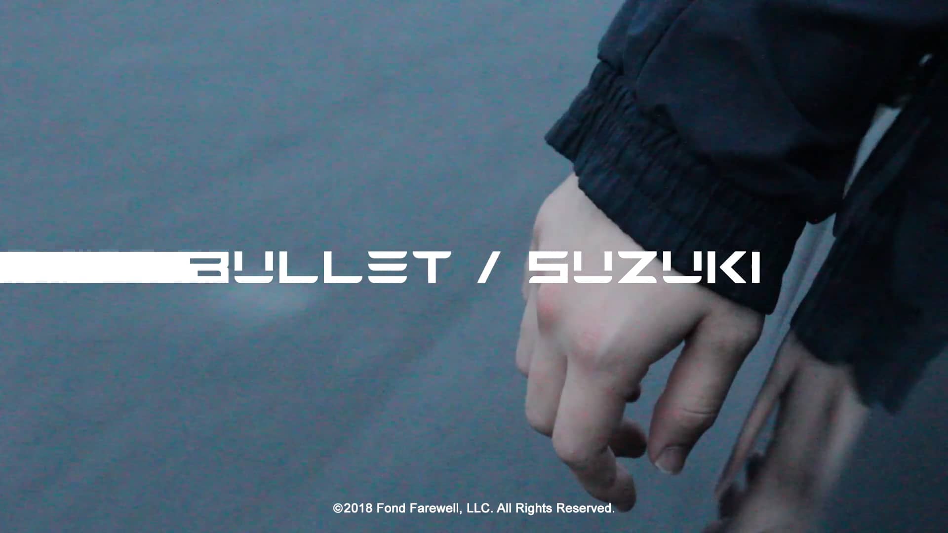 BRAYDEN VALERIE BULLET / SUZUKI on Vimeo