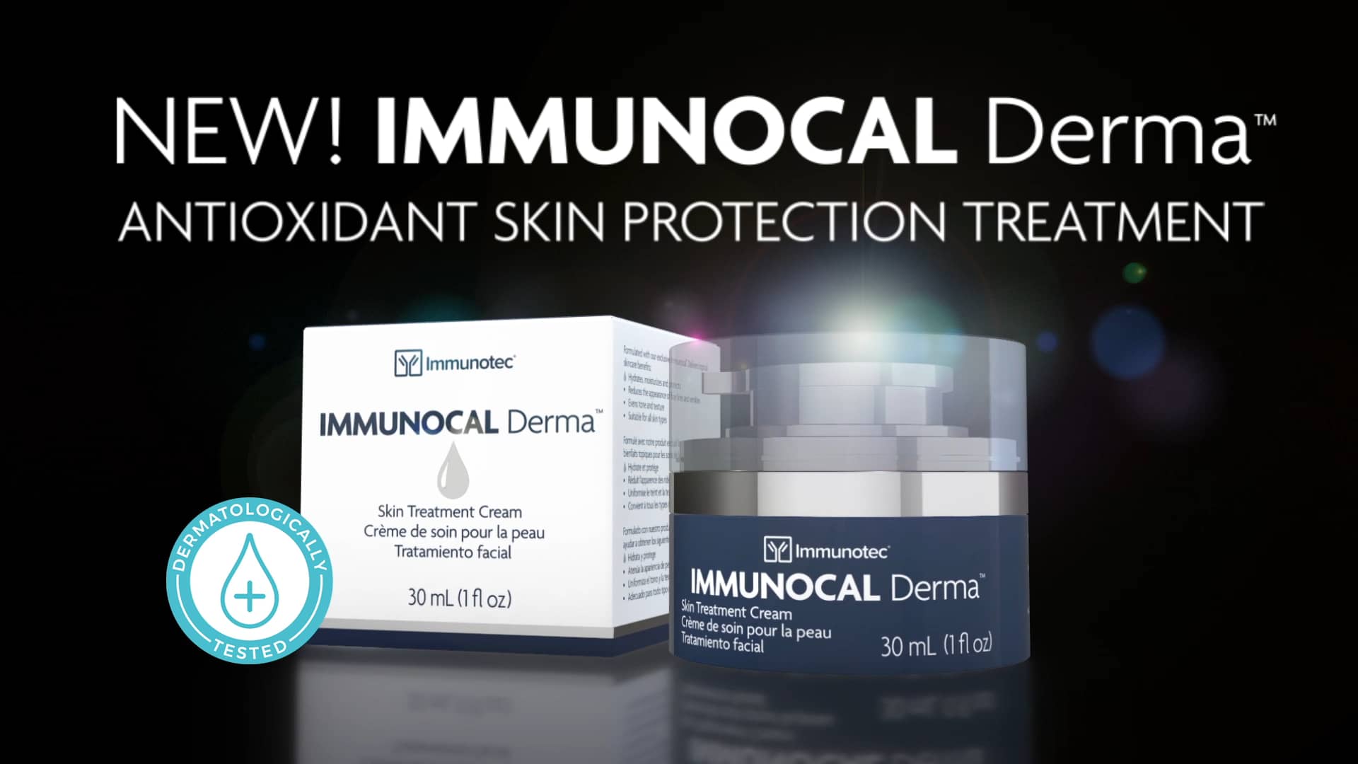 Introducing NEW Immunocal Derma SM (Canada) on Vimeo