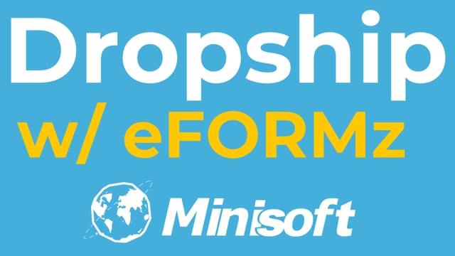 eFORMz For Dropshipping