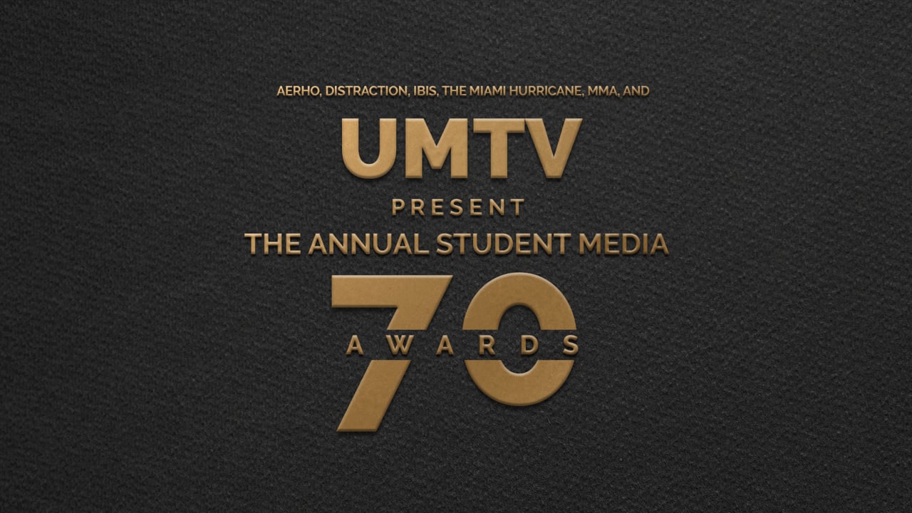 70th Annual Student Media Awards | University of Miami School of Communication