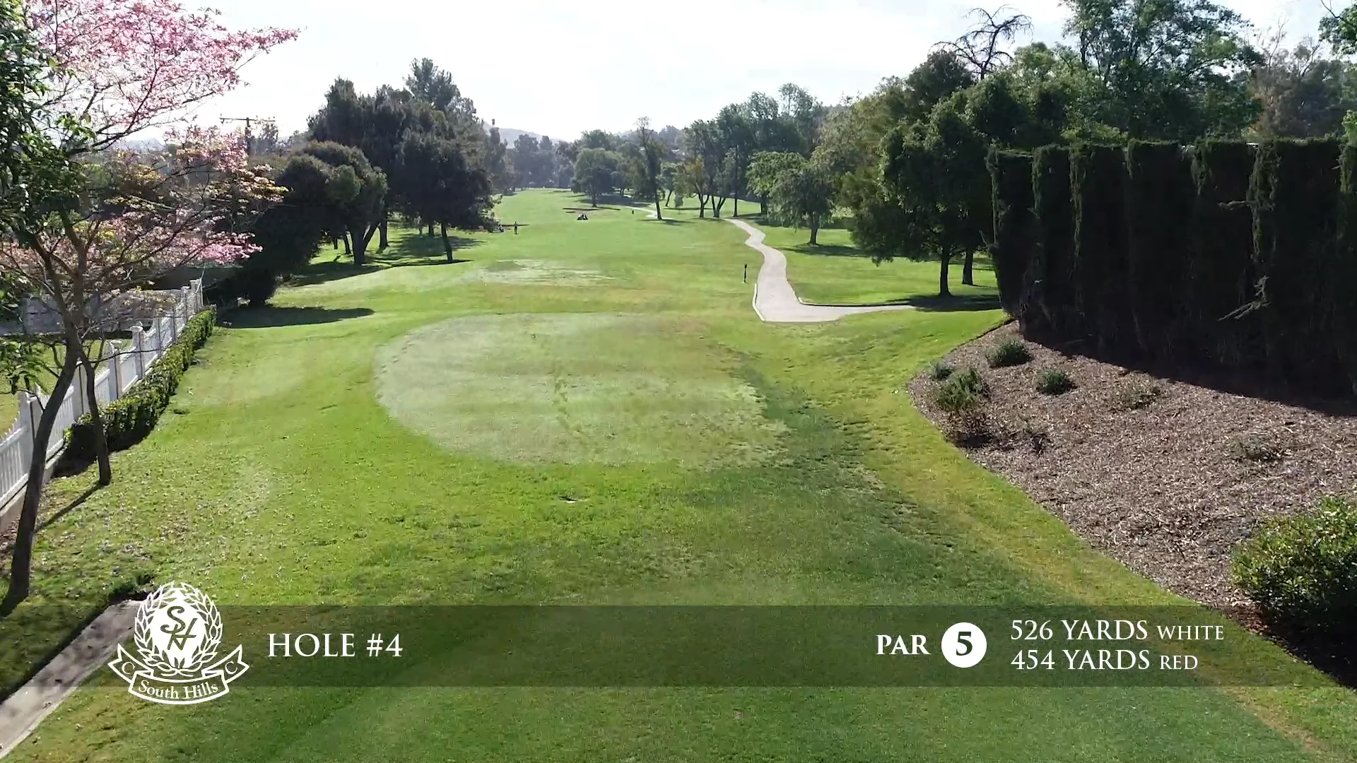 Golflogix Green Book South Hills Golf and Country Club - メイン