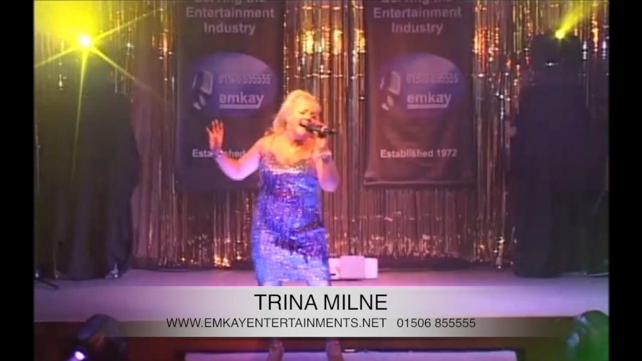 Trina Milne - I Drove All Night