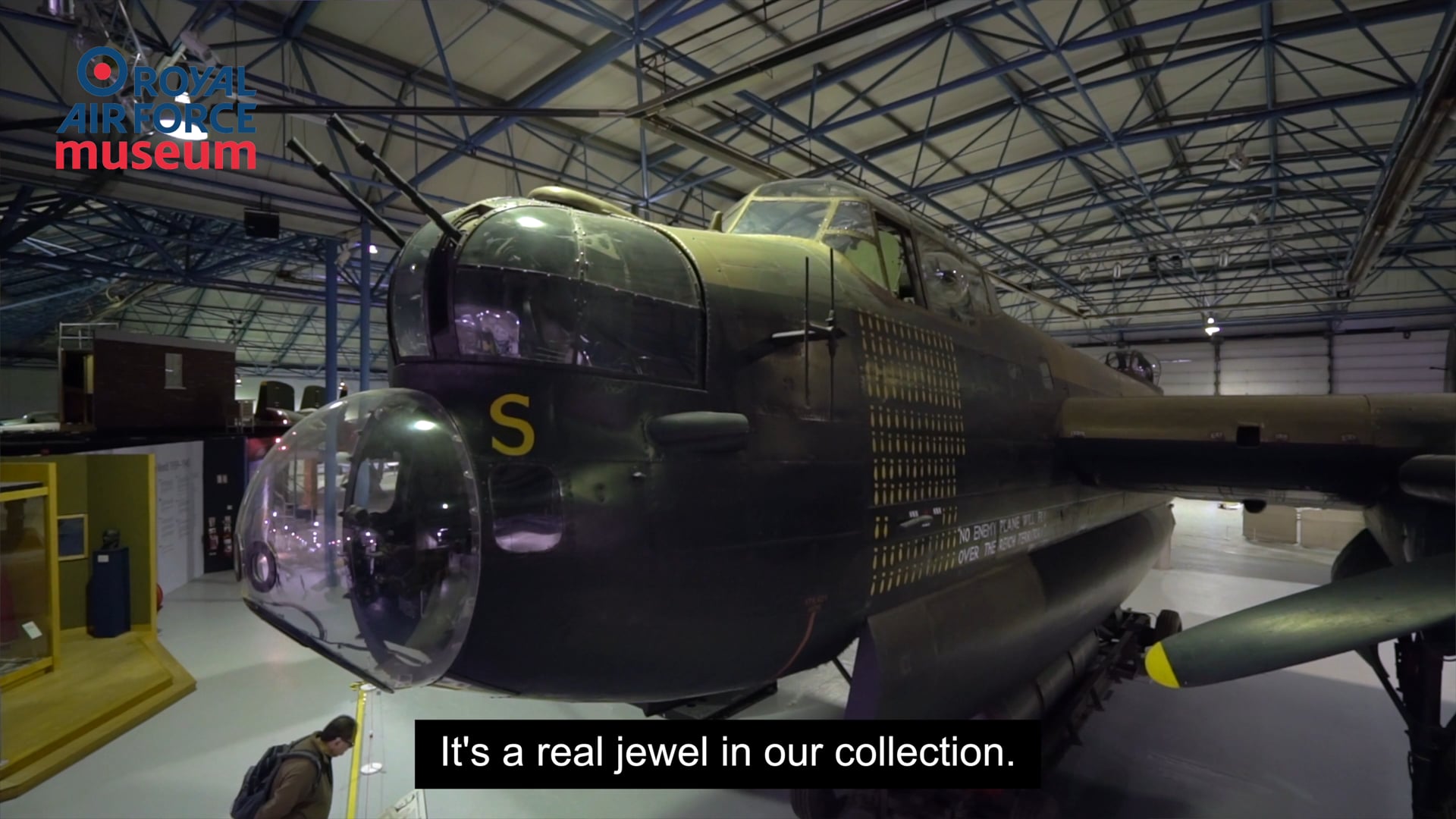 RAF Museum: Immersive Histories DAM BUSTER Experience