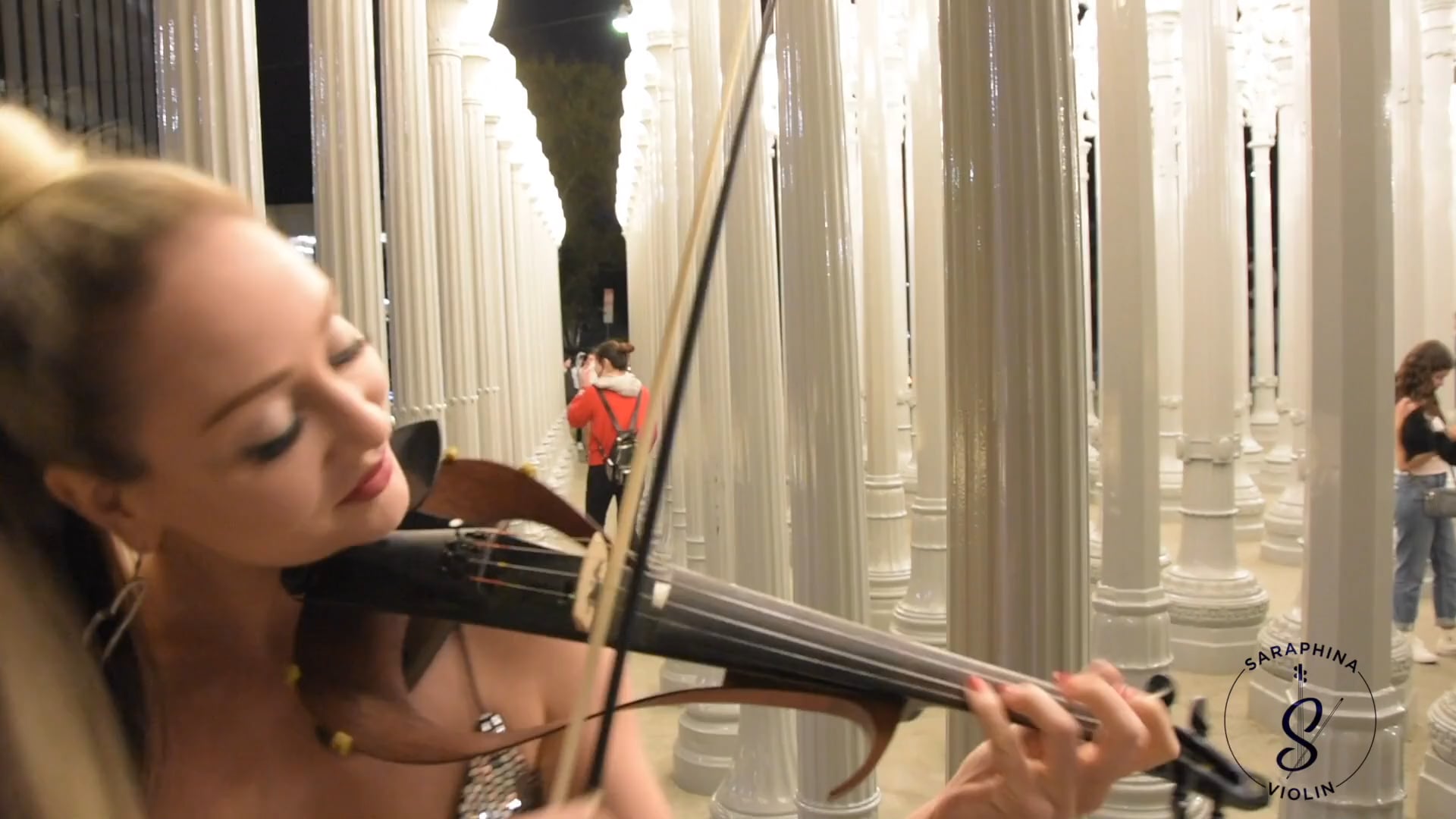 Saraphina Violin Promo video for instagram