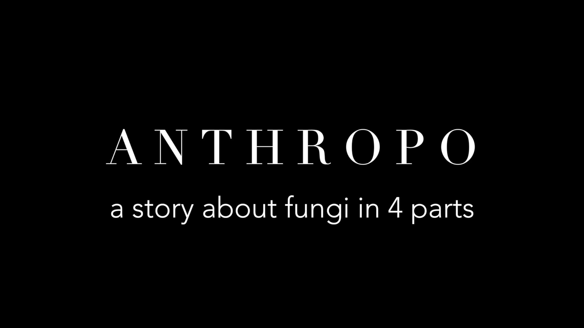 ANTHROPO a story about fungi in four parts