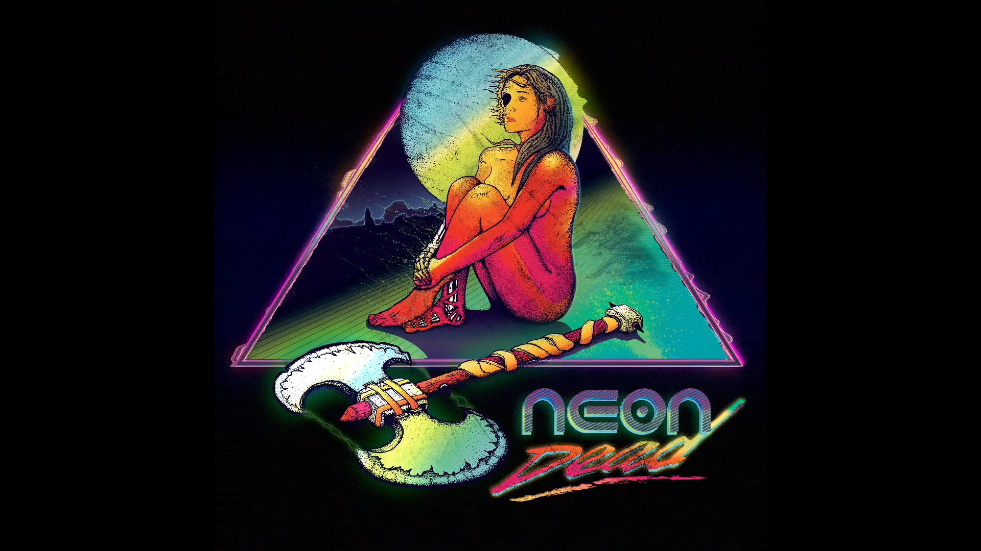 Neon Dead Animation
