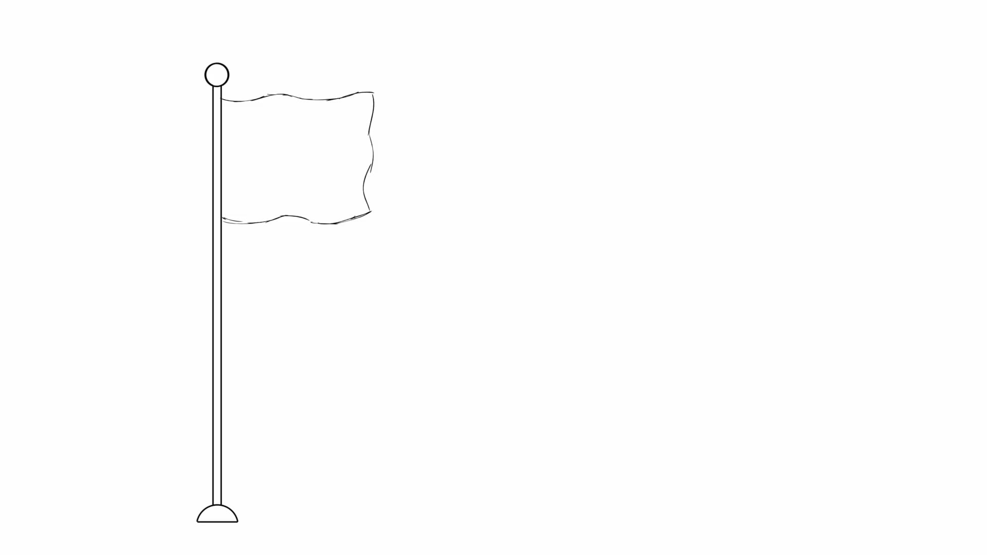 2D Flag Animation by Paula Oliveira