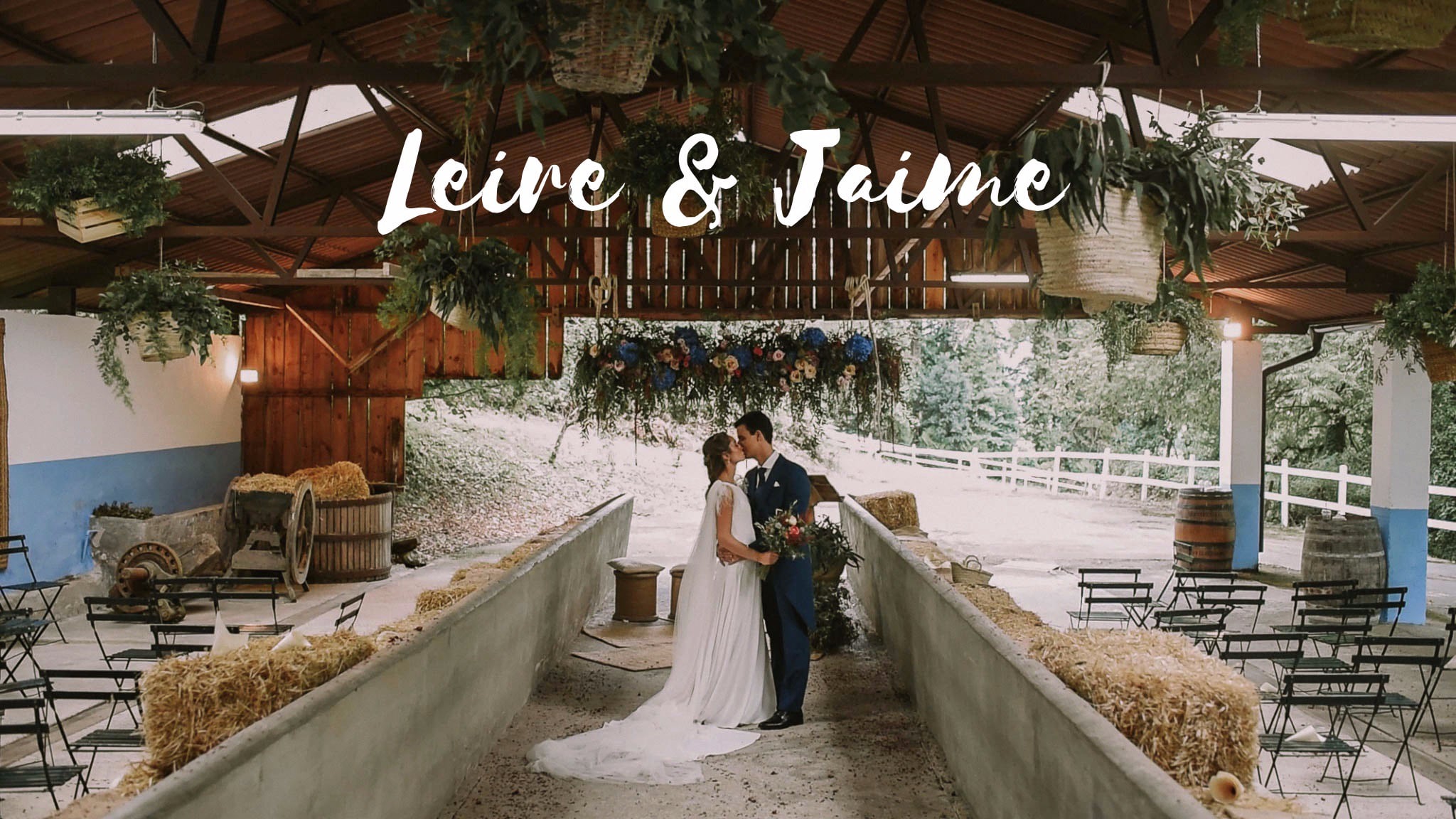 Leire & Jaime | Boda en la Finca Bauskain