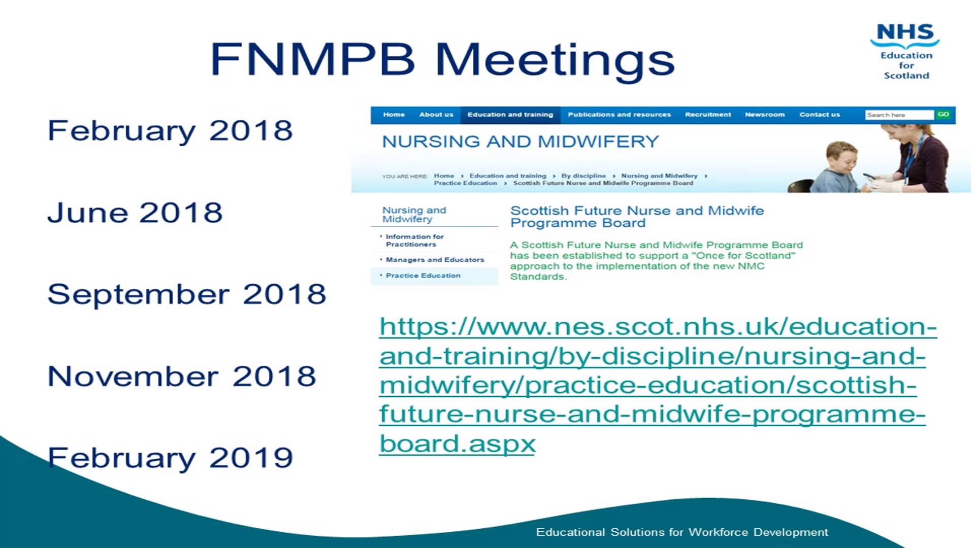 Once for Scotland New NMC Standards for Student Supervision and Assessment February 2019 on Vimeo