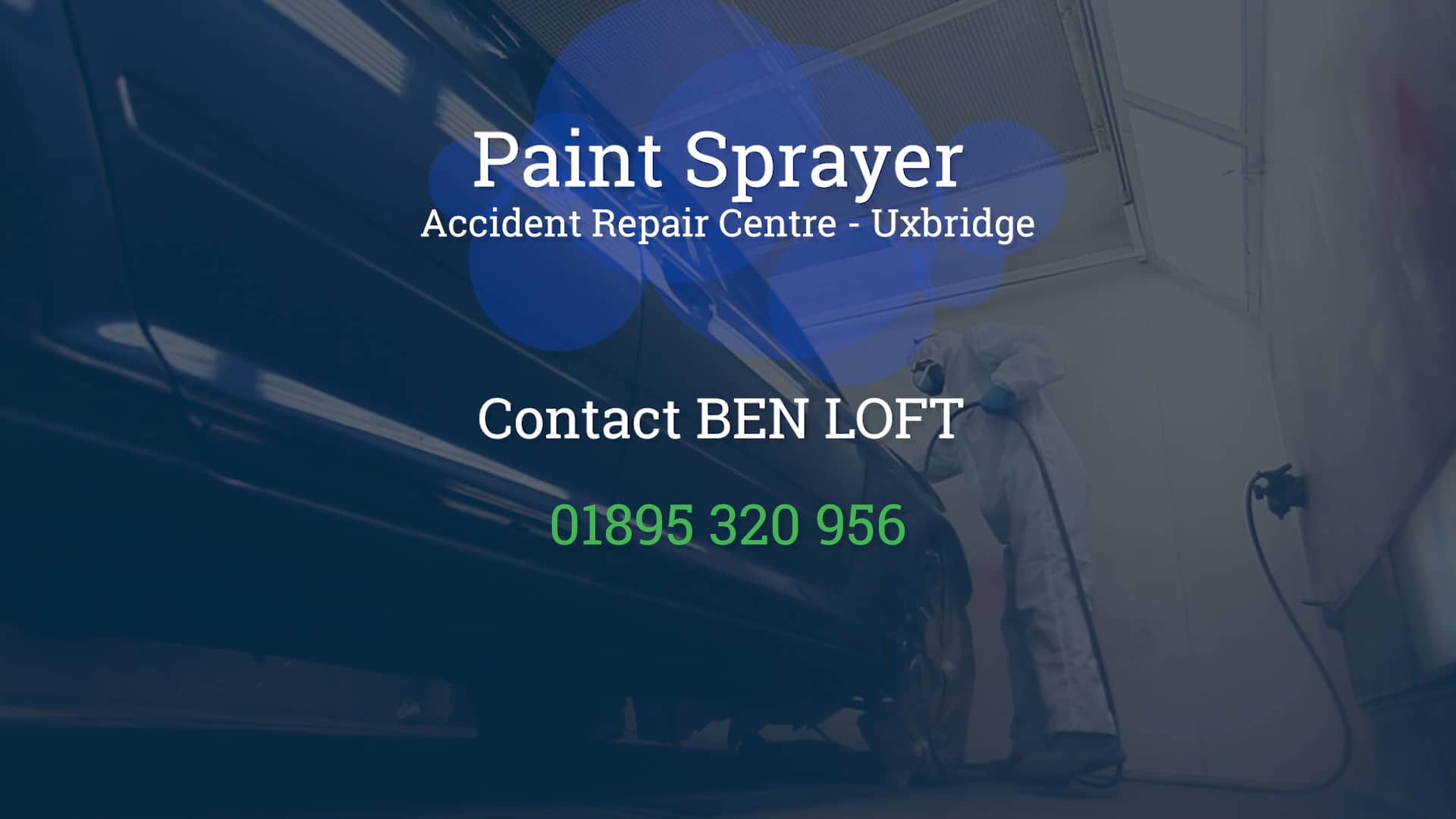 Paint Sprayer Uxbridge on Vimeo