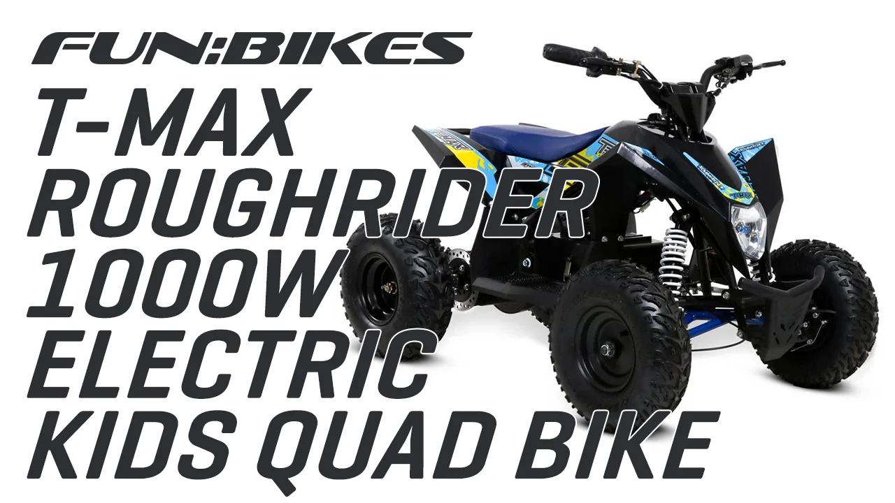 Funbikes t 2025 max roughrider 1000w