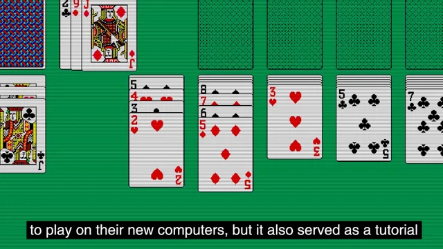 Microsoft Solitaire - The Strong National Museum of Play