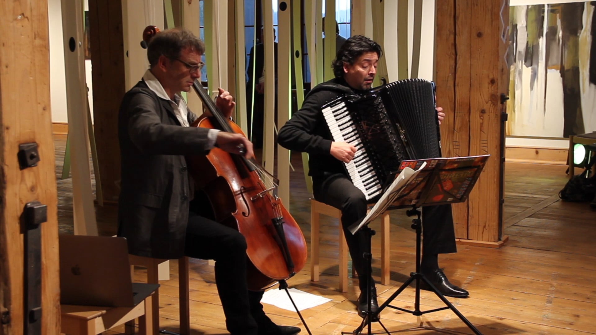 Baumann Kovacevic: Bach Gambensonate g-moll