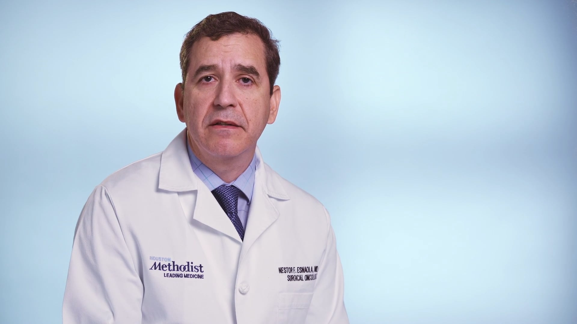 About me video of Dr. Nestor F. Esnaola