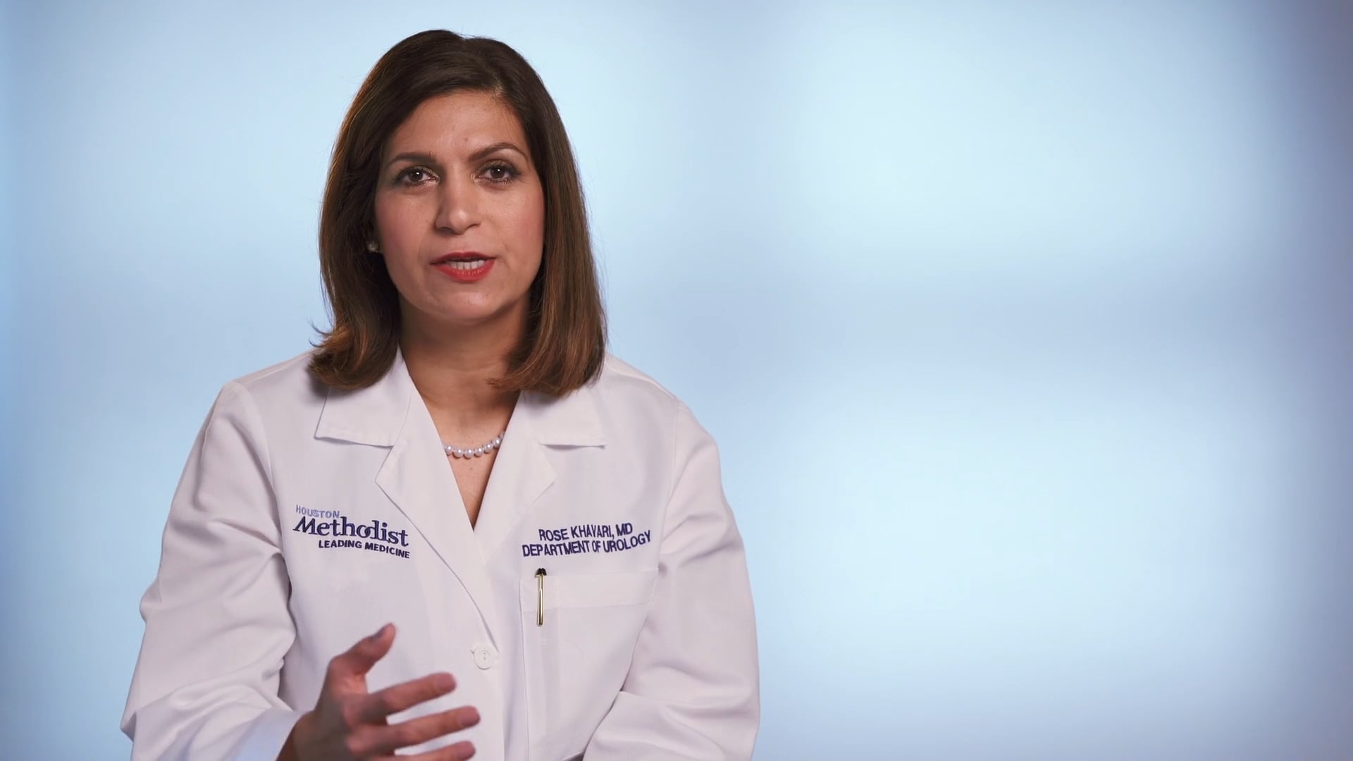 About me video of Dr. Rose Khavari