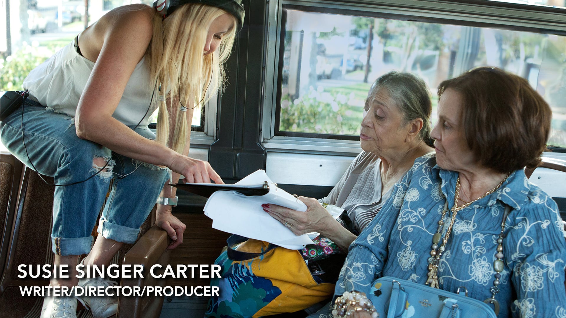 Susie Singer Carter - Writer Producer Director Reel