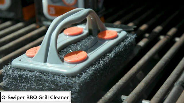 Q-Swiper BBQ Grill Cleaner, Barbecue Cleaner