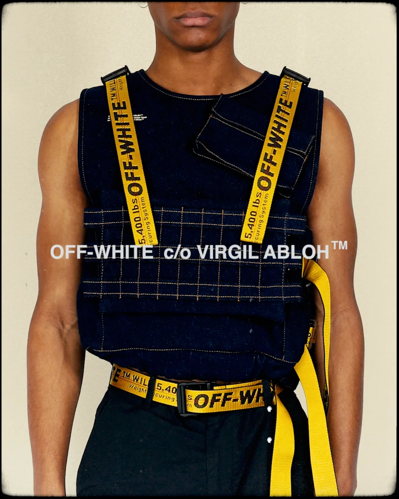 Off white deals tactical vest