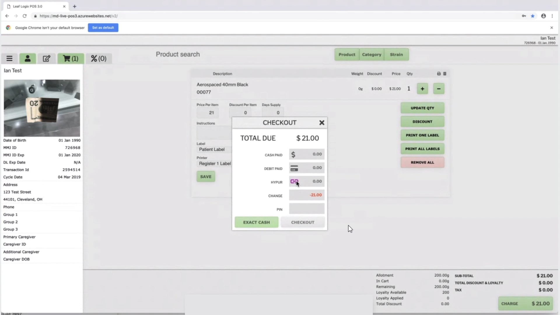 Hypur + Leaf Logix Training Video on Vimeo