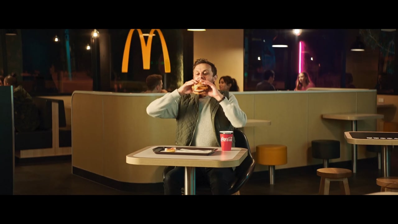 McDonald's 'Big Brekkie Burger'