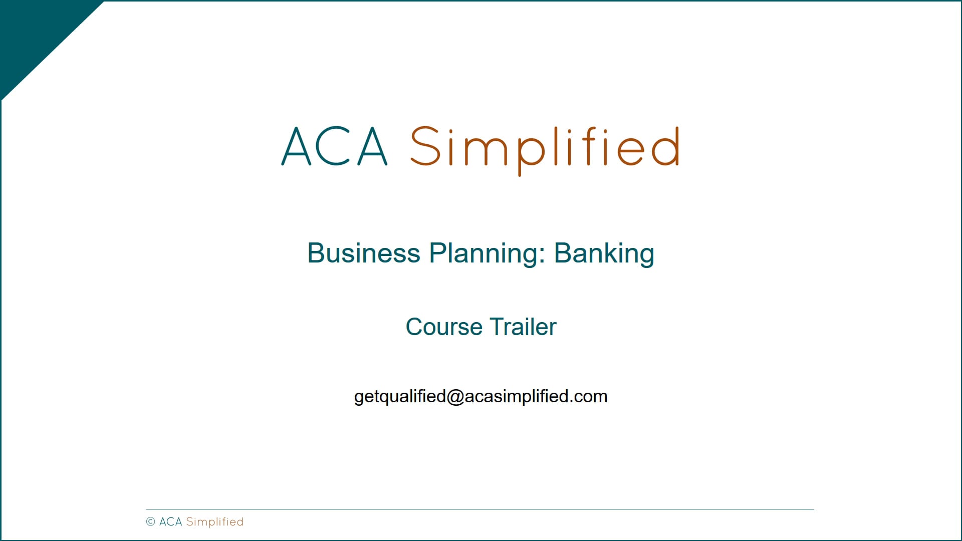 Watch Business Planning Banking 2019 Online Vimeo On Demand on Vimeo