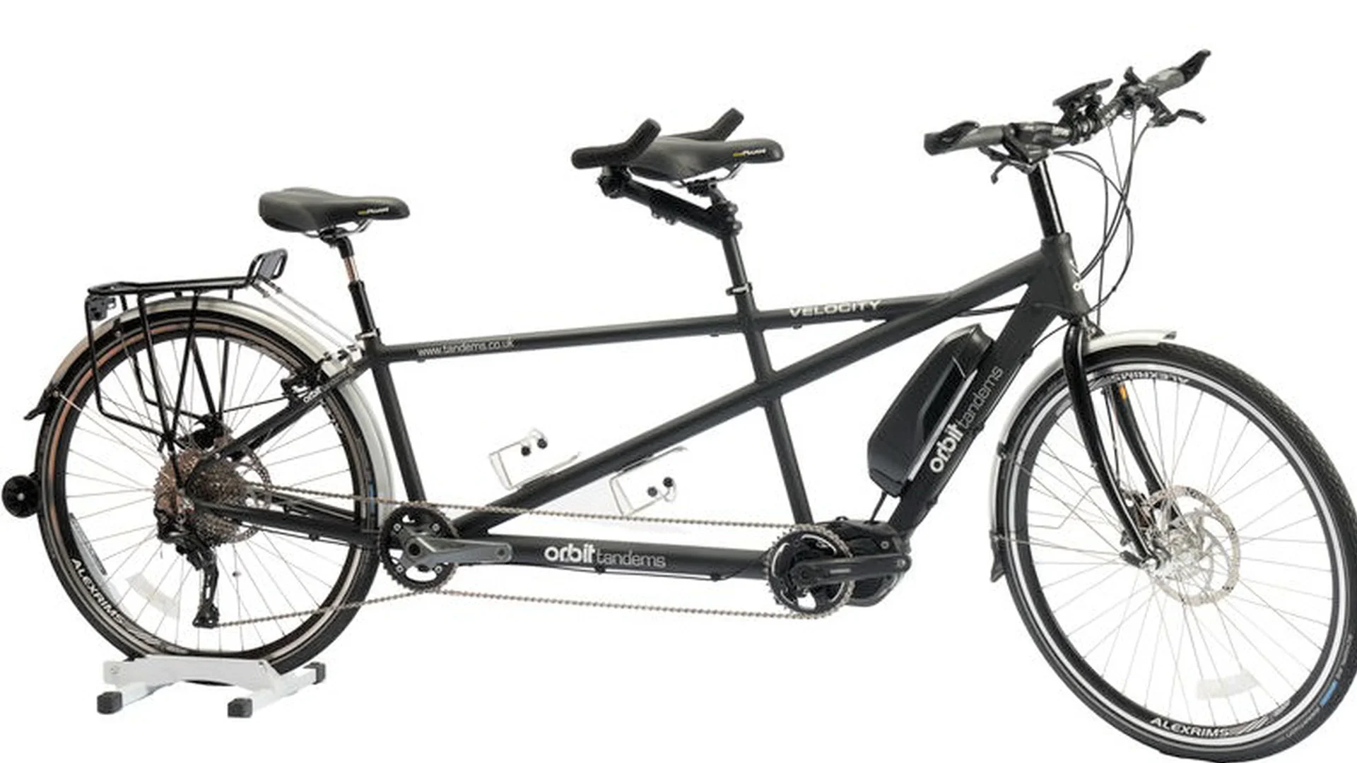 Electric deals tandem bike